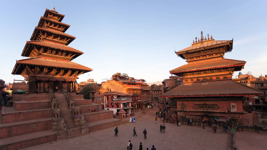 Kathmandu: Private Patan and Bhaktapur Sightseeing Tour - Patan Durbar Square and Its Carved Royal Details