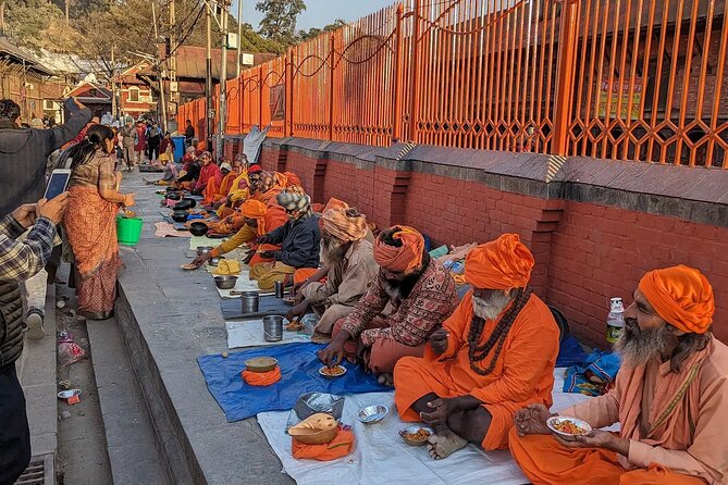 Kathmandu Private Tour of UNESCO World Heritage Sites - Boudhanath and the rhythm of the prayer flags