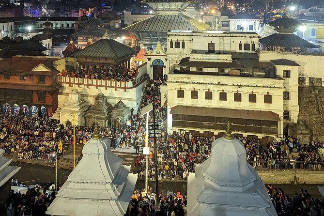 Kathmandu Private Tour of UNESCO World Heritage Sites - Pashupatinath beside the Bagmati River