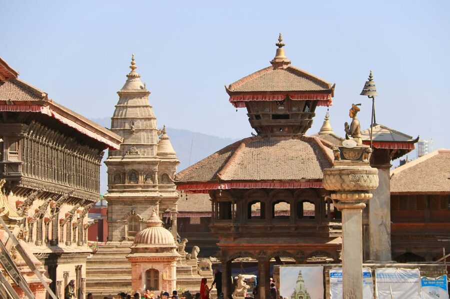 Kathmandu's 7 UNESCO Heritage Gems: Private Full-Day Tour - Patan Durbar Square and the Golden Temple