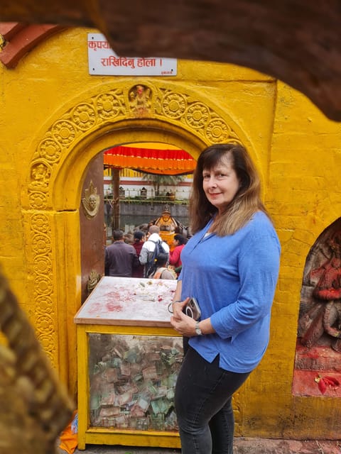 Kathmandu's 7 UNESCO Heritage Gems: Private Full-Day Tour - Boudhanath, prayer wheels, and a calmer mood