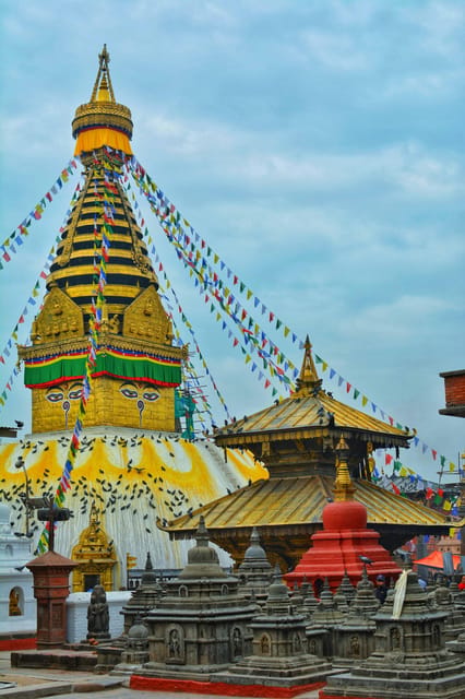 Kathmandu's 7 UNESCO Heritage Gems: Private Full-Day Tour - Pashupatinath and the Bagmati River finale