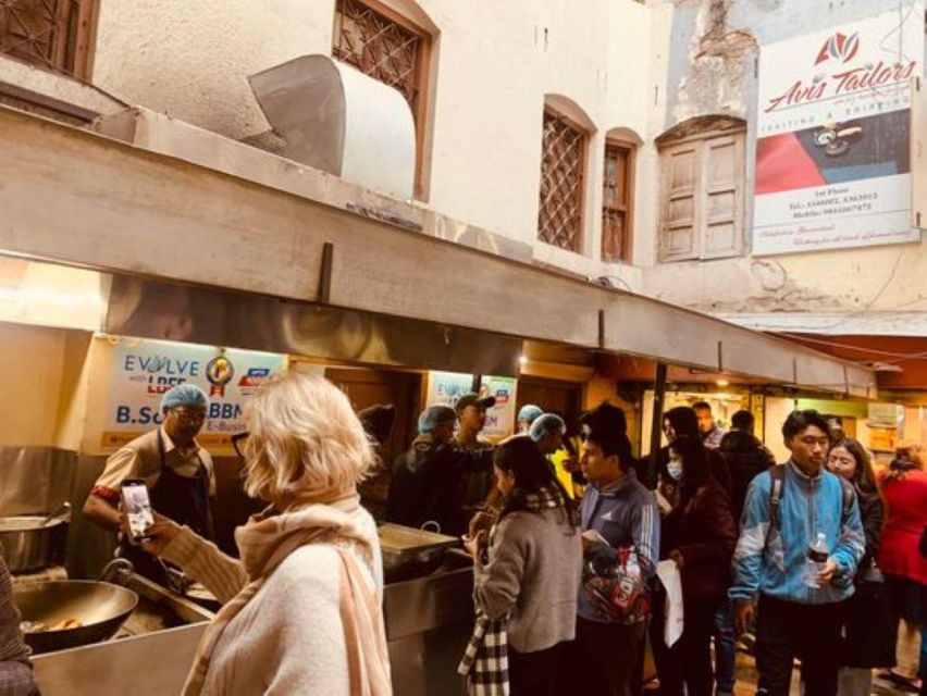 Kathmandu Secret Food Crawl & Local Market Tour - Starting at Chhaya Devi Complex