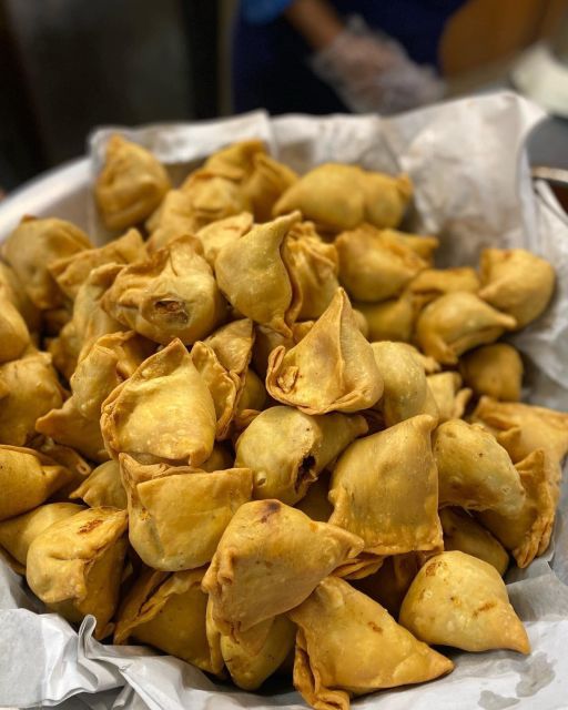 Kathmandu Secret Food Crawl & Local Market Tour - The first tastings: snacks, drinks, and street food