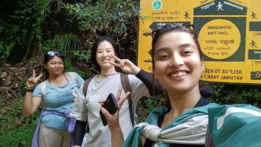 Kathmandu: Shivapuri National Park Hiking Day Trip - Choosing between the three trails
