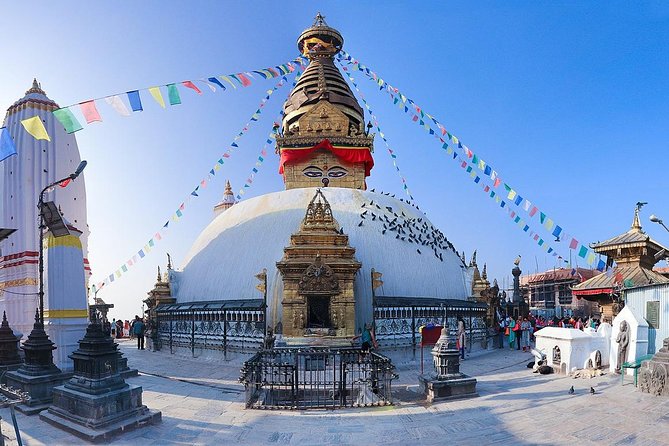 Kathmandu Sightseeing Tour by Private Vehicle - Swayambhunath, the hilltop Monkey Temple