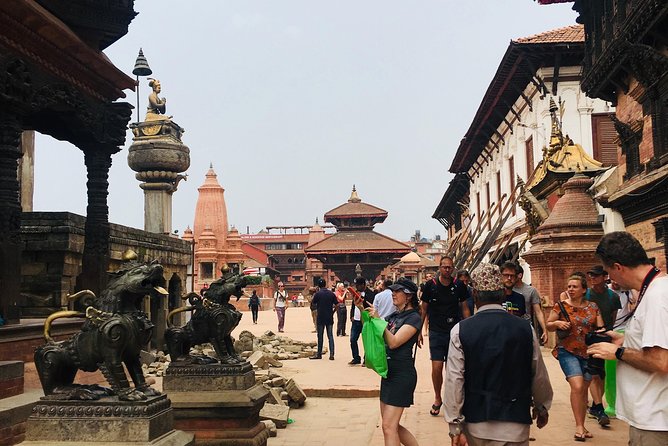 Kathmandu Sightseeing Tour with Car and Guide - Four Kathmandu landmarks in one half-day