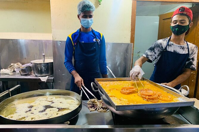 Kathmandu Street Food Walking Tour – Eat Like a Local - Walking toward Kathmandu Durbar Square