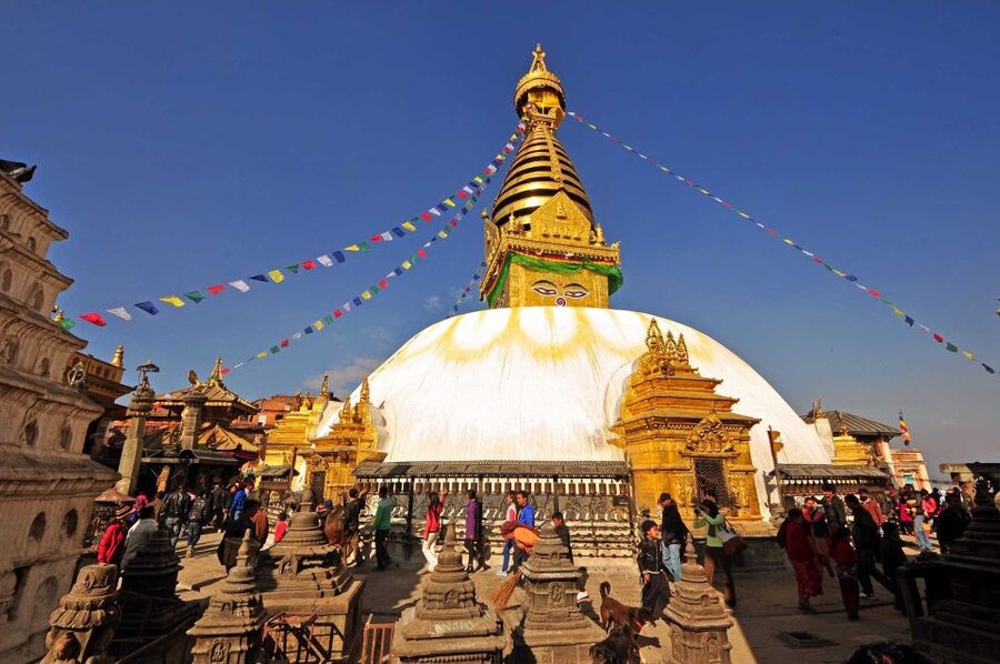 Kathmandu : Swambhunath & Durbar Square Guided Half Day Tour - Key points at a glance