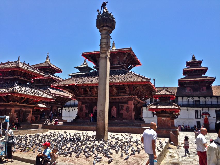 Kathmandu : Swambhunath & Durbar Square Guided Half Day Tour - What private transport adds