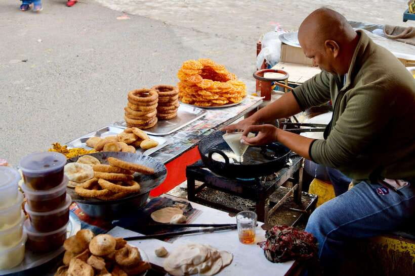 Kathmandu: Taste Nepali Food & Drink- Walking Tour in Thamel - Starting from Thamel and the four pickup points