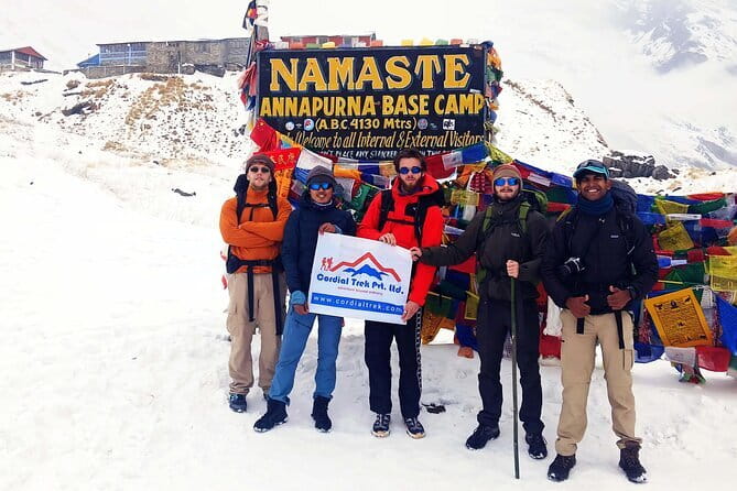 Kathmandu to Annapurna Base Camp (ABC) 5-Day Trek - Key points to know before you book