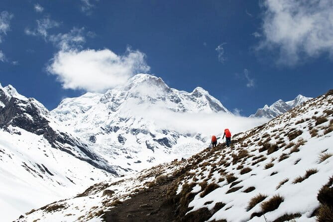 Kathmandu to Annapurna Base Camp (ABC) 5-Day Trek - Day 4: Sunrise at ABC and the long descent to Sinuwa