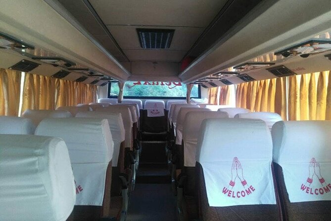 Kathmandu to Chitwan Tour by Tourist Bus - A Convenient and Affordable Way - Key points to know before you book