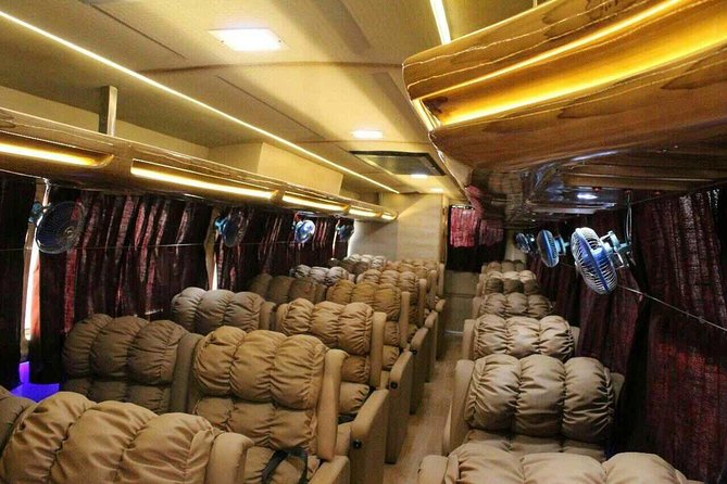 Kathmandu to Pokhara Bus Ticket- Sofa - Key points to know before booking