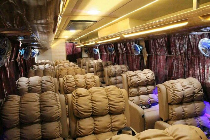 Kathmandu to Pokhara Bus Ticket- Sofa - What this Kathmandu to Pokhara bus ride is really like