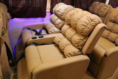 Kathmandu to Pokhara Bus Ticket- Sofa