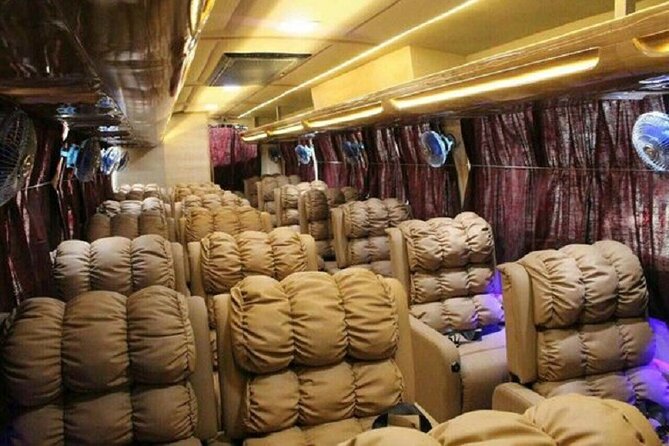 Kathmandu to Pokhara Bus Ticket- Sofa - The arrival at Pokhara Tourist Bus Park