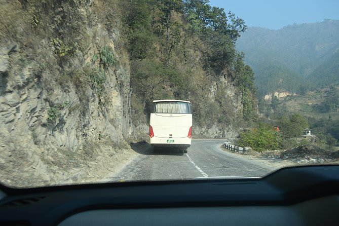 Kathmandu to Pokhara drop-off service by private vehicles - What the Trishuli River route feels like