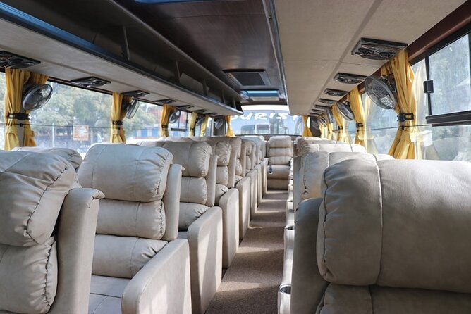 Kathmandu to Pokhara Luxury Bus Ticket – Easy & Reliable Booking - Breakfast and lunch breaks