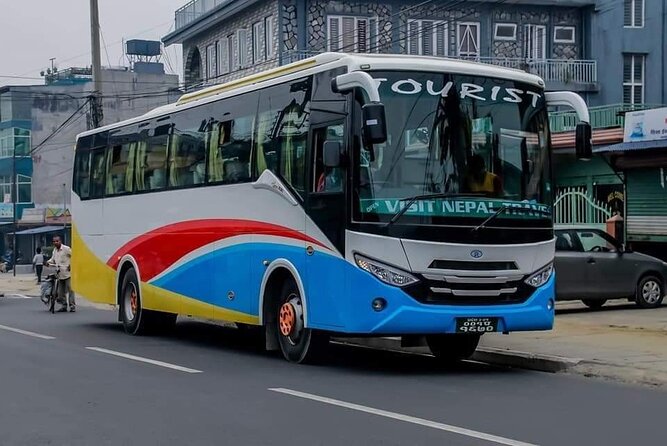 Kathmandu to Pokhara Luxury Bus Ticket – Easy & Reliable Booking - The driver, helper, and service style