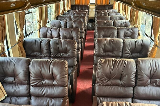 Kathmandu to Pokhara Premium sofa bus ticket - Key points to know before you book