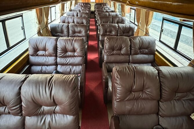 Kathmandu to Pokhara Premium sofa bus ticket - Arriving near Pokhara’s Lakeside