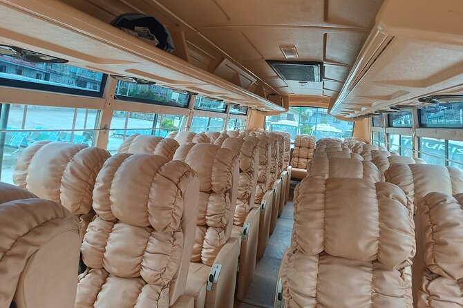 Kathmandu to Pokhara Premium sofa bus ticket - Breakfast at Malekhu or Kamalbari