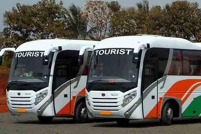 Kathmandu to Pokhara Tourist Bus Tickets reservation - The breakfast stop after the first part of the drive