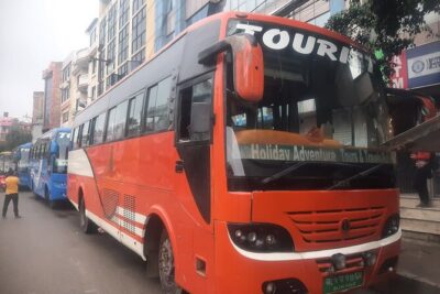 Kathmandu to Pokhara Tourist Bus Tickets reservation