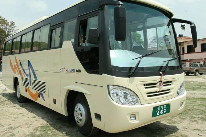 Kathmandu to Pokhara Tourist Bus Tickets reservation - The 25-minute lunch break