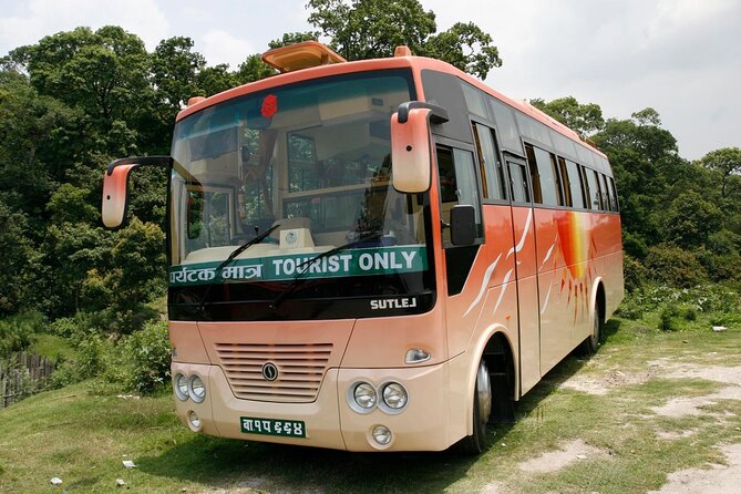 Kathmandu to Pokhara Tourist Bus Tickets reservation - Arriving at Pokhara Tourist Bus Park