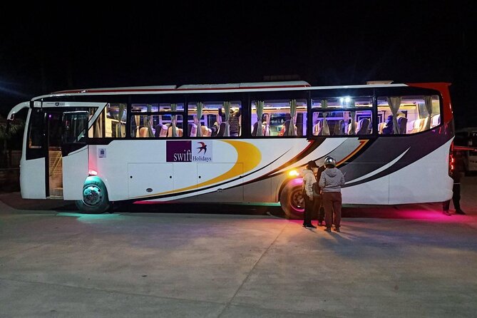 Kathmandu to Pokhara VIP Sofa Bus Ticket - Choosing the 7:00 AM daytime bus