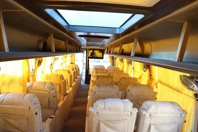 Kathmandu to Pokhara VIP Sofa Bus Ticket - What the VIP sofa seat really gives you