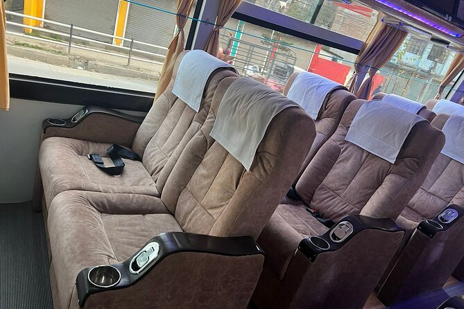 Kathmandu to Pokhara VIP Sofa Bus Ticket - Three breaks, but keep your expectations modest