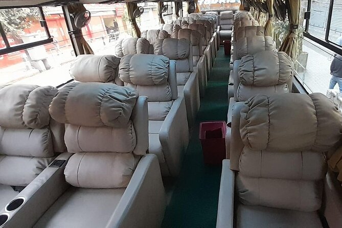 Kathmandu to Pokhara VIP Sofa Bus Ticket - Luggage, safety, and group size