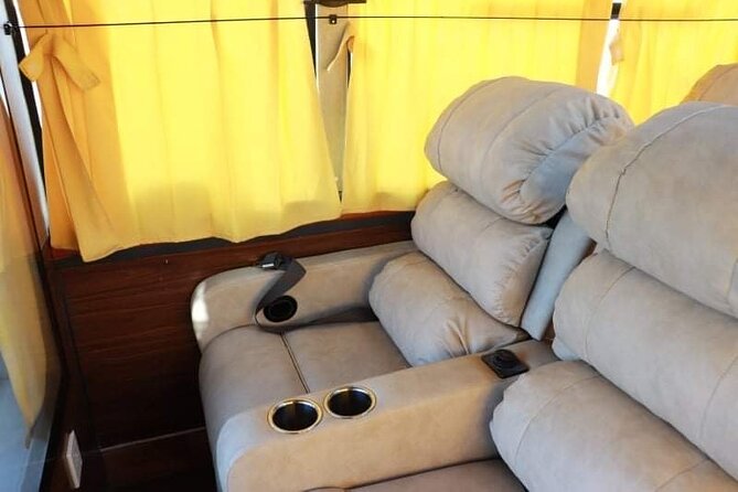 Kathmandu to Pokhara VIP Sofa Bus Ticket - The 7:30 PM overnight option