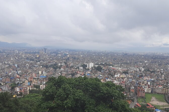 Kathmandu Top 4 or 2 UNESCO World Heritage Sites Day Tour - Swayambhunath: the hilltop visit with a physical challenge