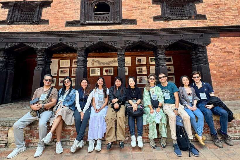 Kathmandu: Top 4 UNESCO Tour with Lunch - Private/Group - Patan Durbar Square and the craft of Newari design
