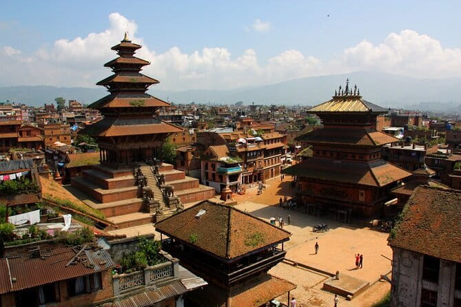 Kathmandu UNESCO World Heritage Tour - Boudhanath Stupa brings a Buddhist counterpoint