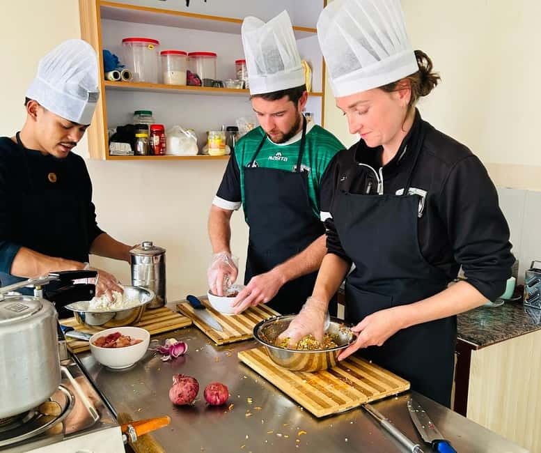 Kathmandu: Women-Led Cooking Class & Momo Making-Local Taste - What the two to three hours feel like