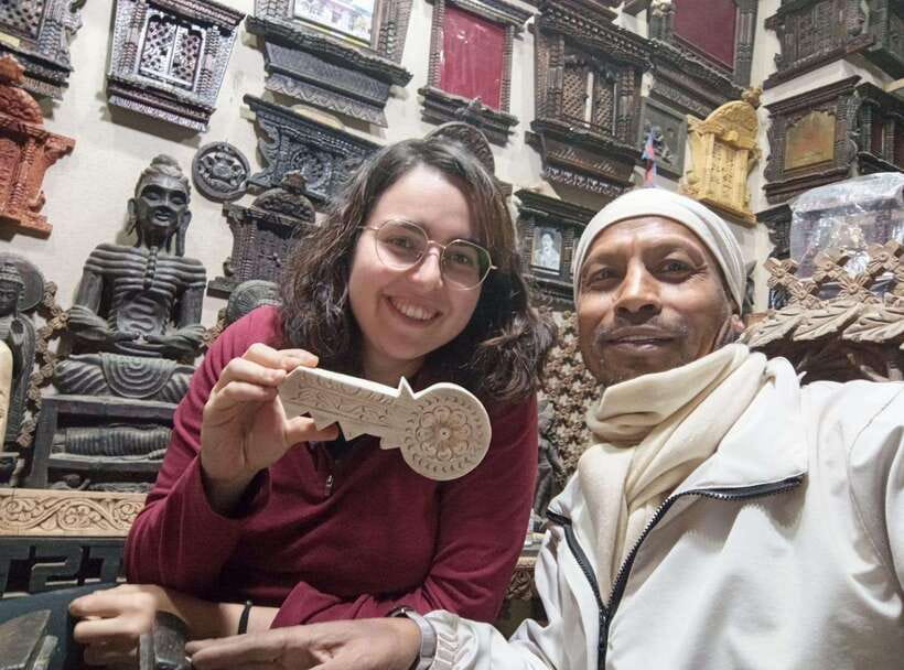 Kathmandu: Wood Carving Workshop with Local Artisan (Thamel) - Key points to know before you book