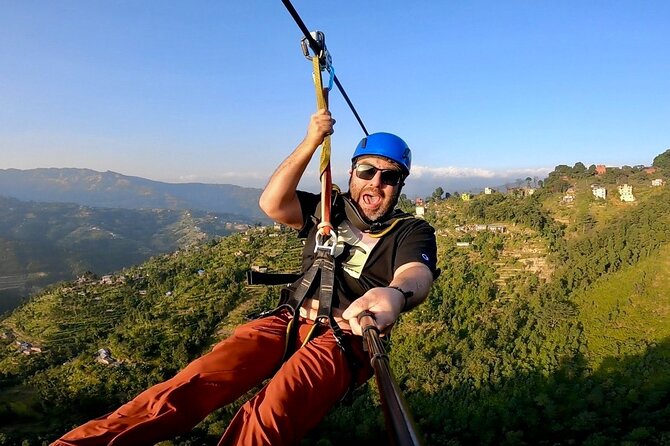 Kathmandu: Zipline Adventure in Dhulikhel with Pickup & Lunch - Leaving Kathmandu around 9 AM