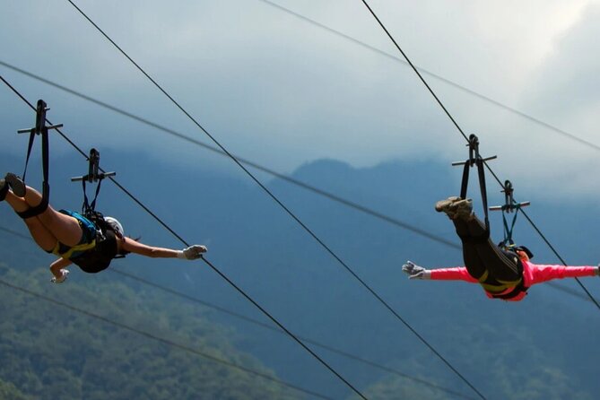 Kathmandu: Zipline Adventure in Dhulikhel with Pickup & Lunch - The ride itself: speed, height, and views