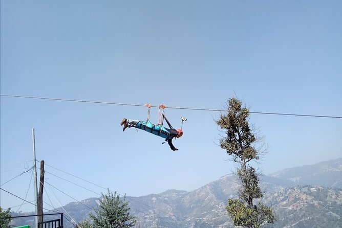 Kathmandu: Zipline Adventure in Dhulikhel with Pickup & Lunch - When the plan changes