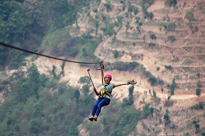 Kathmandu: Zipline Adventure in Dhulikhel with Pickup & Lunch - Who gets the most from this $20 outing