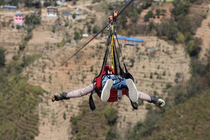 Kathmandu: Zipline Adventure in Dhulikhel with Pickup & Lunch - Guide service and the personal touch