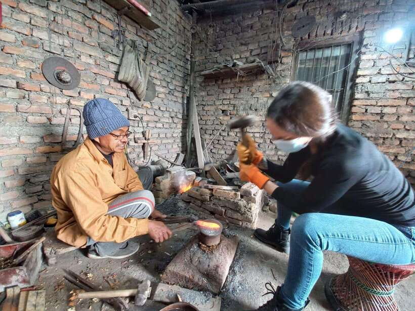 Knife Khukuri Making Workshop - Why the khukuri matters in Nepal