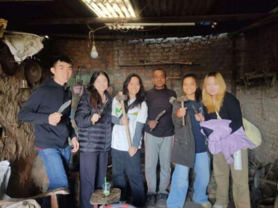 Knife Khukuri Making Workshop