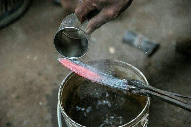 Knife (Khukuri) Making Workshop- Forge of the Gurkhas - Turning scrap steel into a Nepalese khukuri
